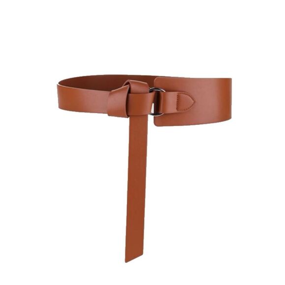 ⭕️ Waist Belts 2 Black Brown - Picture 1 of 6